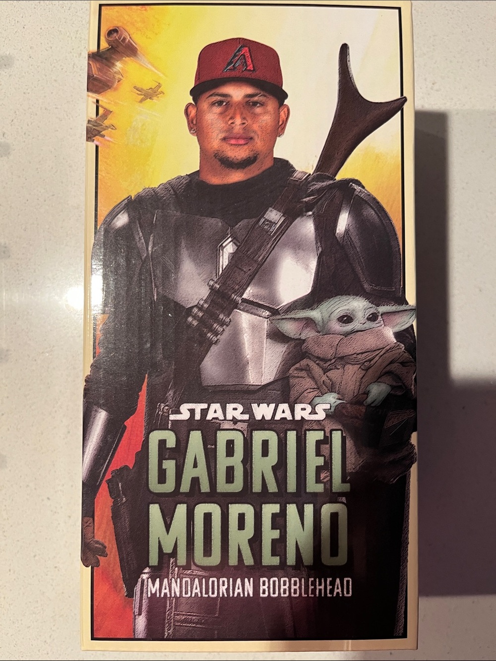 Gabriel Moreno Star Wars Mandalorian Bobblehead